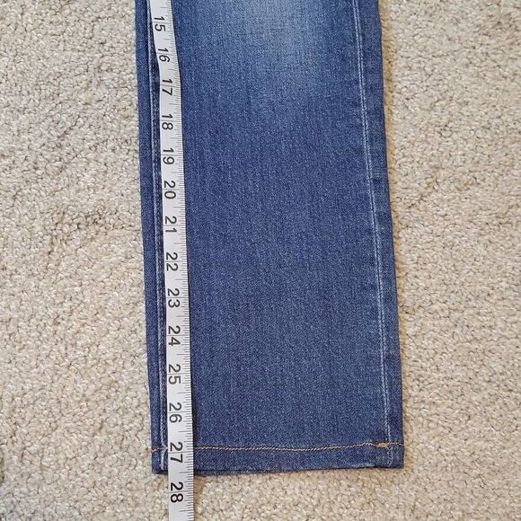 Madewell Women's High Rise Slim Boyjean Size 26 - Picture 9 of 9